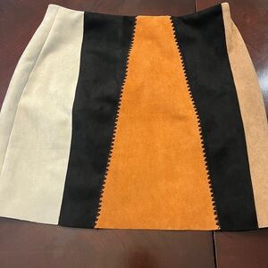Altar’d State Faux Suede Skirt M NWOT